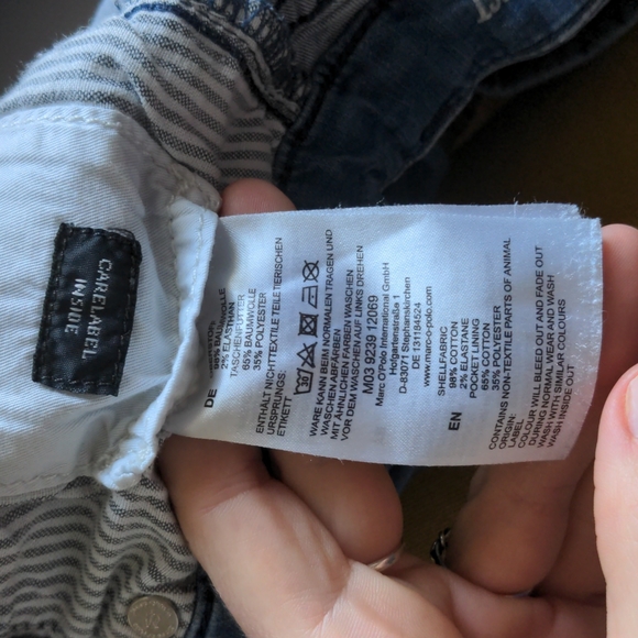 Euro Skinny Jeans - Picture 7 of 8